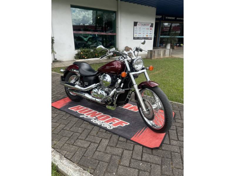 HONDA - SHADOW 750 - 2011/2011 - Vermelha - R$ 39.900,00