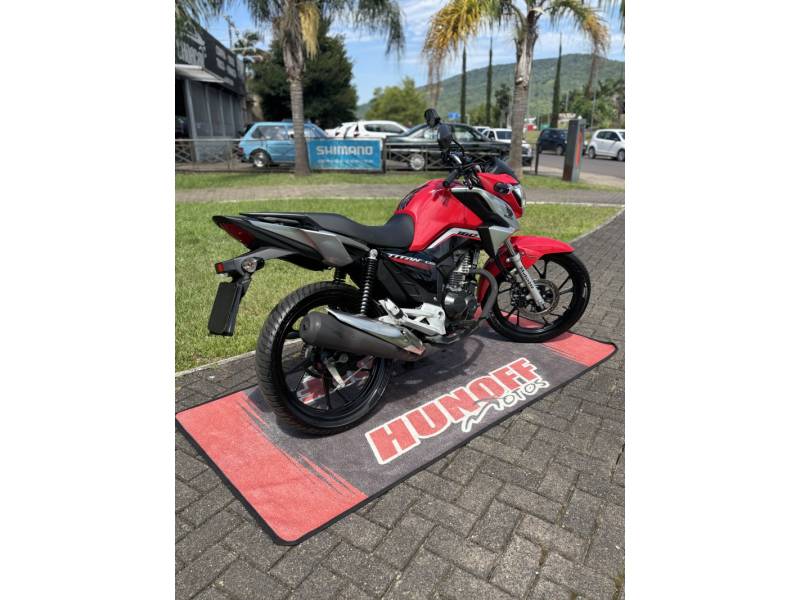 HONDA - CG 160 - 2023/2023 - Vermelha - R$ 19.900,00