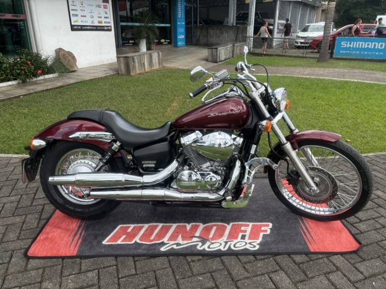 HONDA - SHADOW 750 - 2011/2011 - Vermelha - R$ 39.900,00