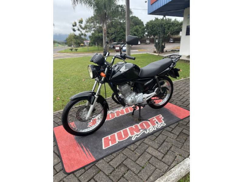 HONDA - CG 150 - 2006/2007 - Preta - R$ 10.900,00
