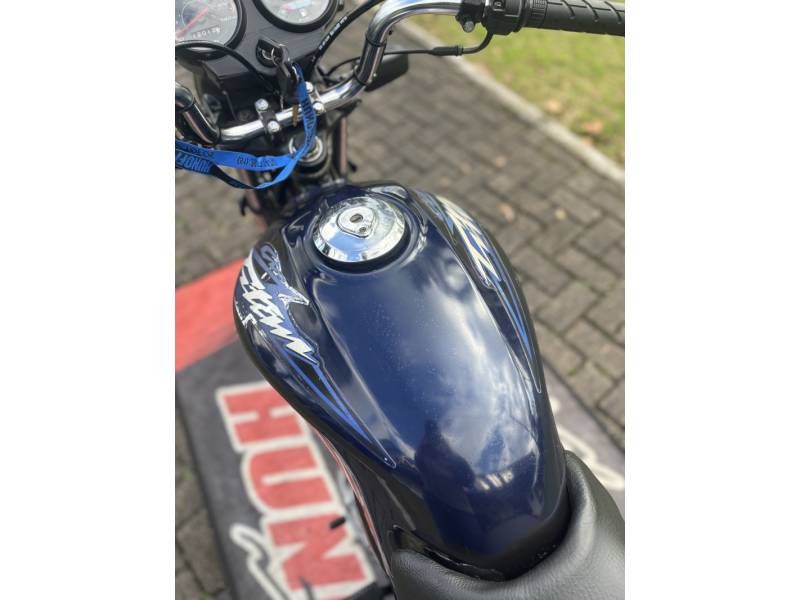 HONDA - CG 125 - 2003/2004 - Azul - R$ 6.900,00