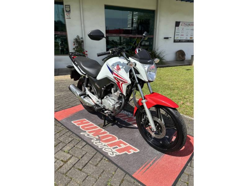 HONDA - CG 160 - 2014/2015 - Branca - R$ 13.900,00