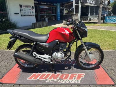 HONDA - CG 160 - 2022/2022 - Vermelha - R$ 15.900,00