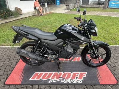 YAMAHA - FAZER - 2022/2022 - Preta - R$ 17.500,00