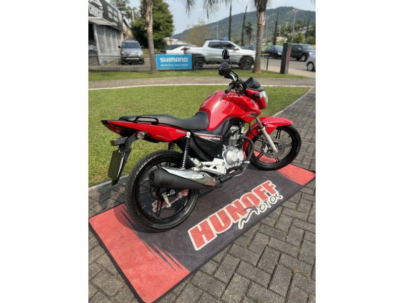 HONDA - CG 160 - 2015/2016 - Vermelha - R$ 13.900,00