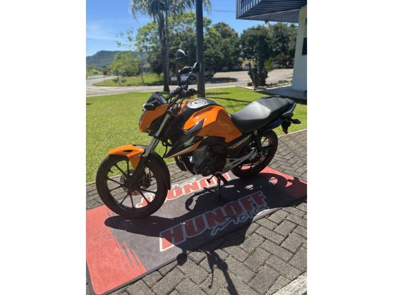HONDA - CG 160 - 2025/2025 - Laranja - R$ 24.490,00