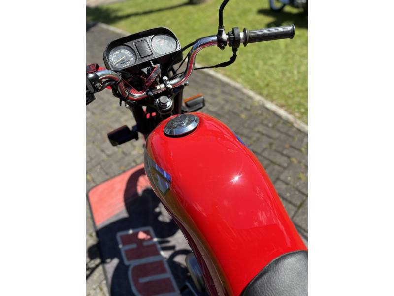 HONDA - CG 125 - 1995/1995 - Vermelha - R$ 7.500,00
