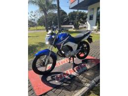 HONDA - CG 150 - 2013/2014 - Azul - R$ 13.900,00