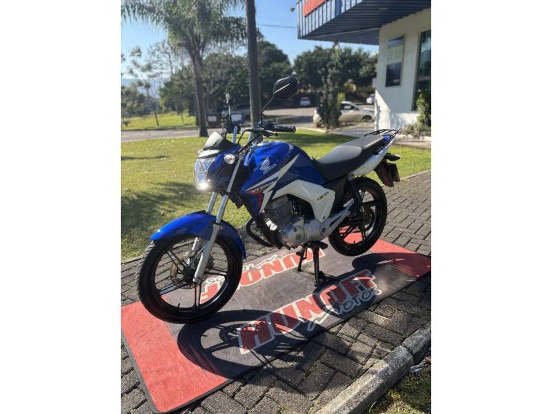 HONDA - CG 150 - 2013/2014 - Azul - R$ 13.900,00