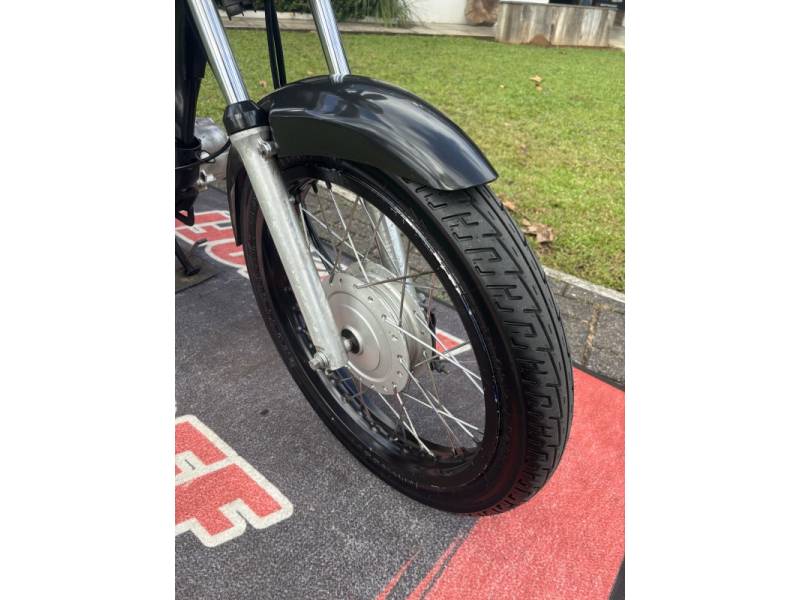 HONDA - CG 125 - 2003/2004 - Azul - R$ 6.900,00