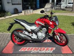 HONDA - CB TWISTER - 2022/2022 - Vermelha - R$ 22.500,00