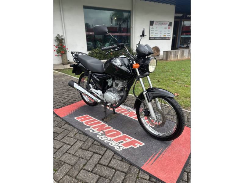 HONDA - CG 150 - 2006/2007 - Preta - R$ 10.900,00