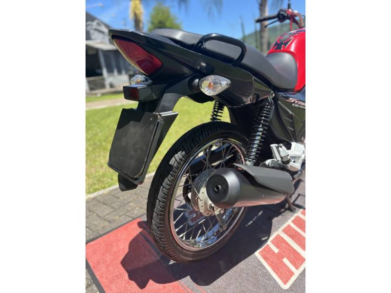 HONDA - CG 160 - 2022/2022 - Vermelha - R$ 15.900,00