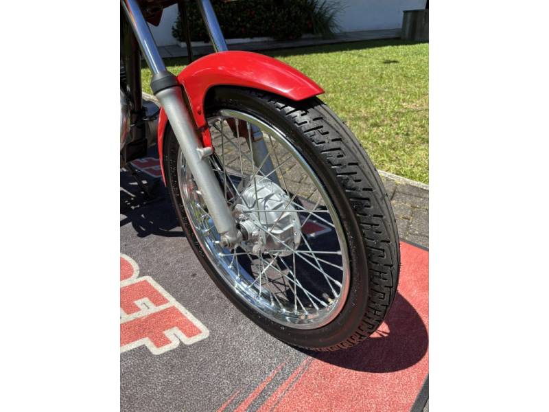 HONDA - CG 125 - 1995/1995 - Vermelha - R$ 7.500,00