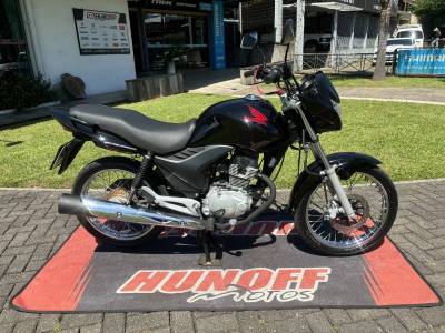 HONDA - CG 150 - 2011/2012 - Preta - R$ 10.900,00