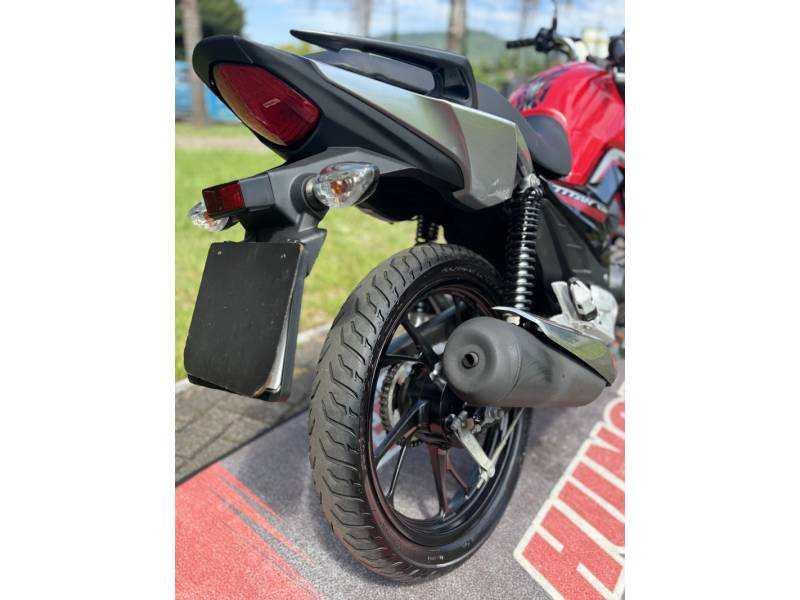 HONDA - CG 160 - 2023/2023 - Vermelha - R$ 19.900,00