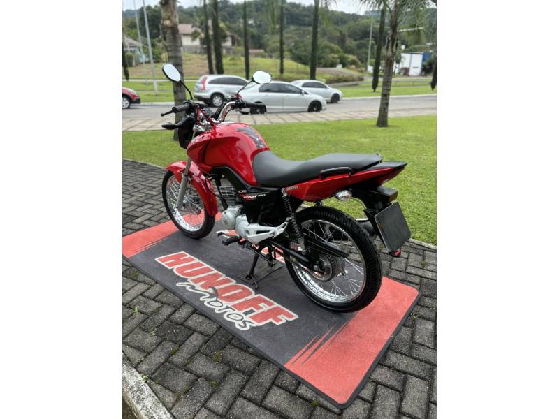 HONDA - CG 150 - 2013/2014 - Vermelha - R$ 12.300,00