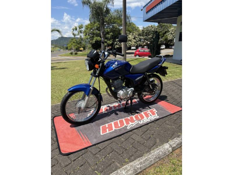 HONDA - CG 150 - 2005/2006 - Azul - R$ 9.900,00