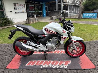 HONDA - CB 250F TWISTER - 2022/2022 - Branca - R$ 22.500,00
