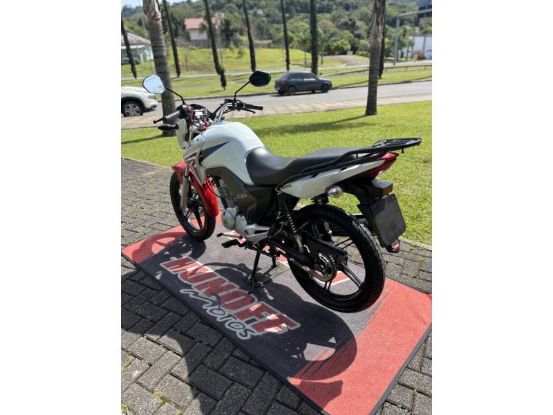 HONDA - CG 160 - 2014/2015 - Branca - R$ 13.900,00