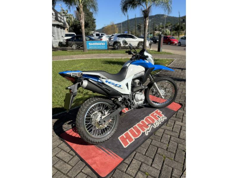 HONDA - NXR 160 - 2017/2017 - Azul - R$ 15.900,00