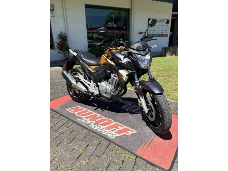 HONDA - CB 250F TWISTER - 2020/2020 - Amarela - R$ 21.500,00