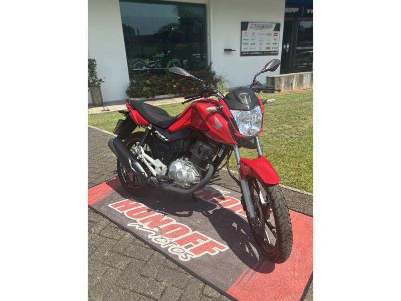 HONDA - CG 160 - 2022/2023 - Vermelha - R$ 17.900,00
