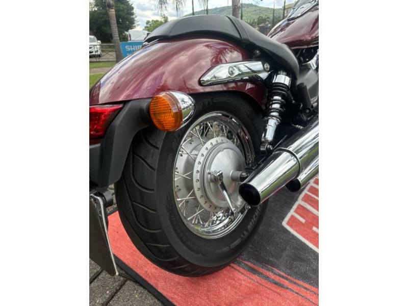 HONDA - SHADOW 750 - 2011/2011 - Vermelha - R$ 39.900,00