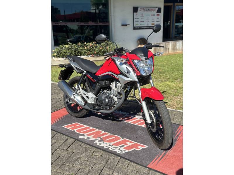 HONDA - CG 160 - 2023/2023 - Vermelha - R$ 20.500,00
