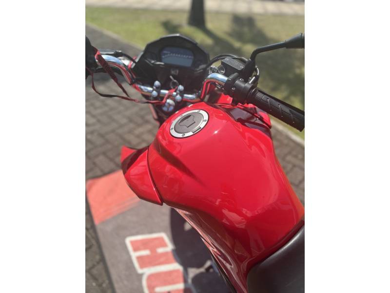 HONDA - CG 160 - 2022/2023 - Vermelha - R$ 17.900,00