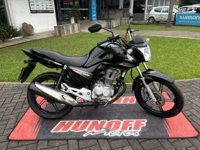 HONDA - CG 160 - 2015/2016 - Preta - R$ 13.900,00