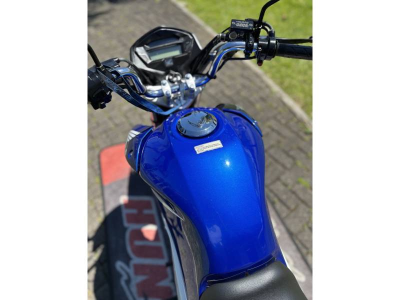 HONDA - CG 150 - 2013/2014 - Azul - R$ 13.900,00
