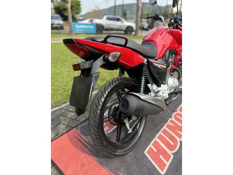 HONDA - CG 160 - 2015/2016 - Vermelha - R$ 13.900,00