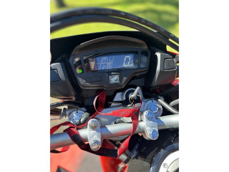 HONDA - NXR 160 - 2024/2024 - Vermelha - R$ 23.500,00