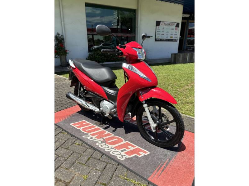 HONDA - BIZ 125 - 2017/2018 - Vermelha - R$ 14.900,00
