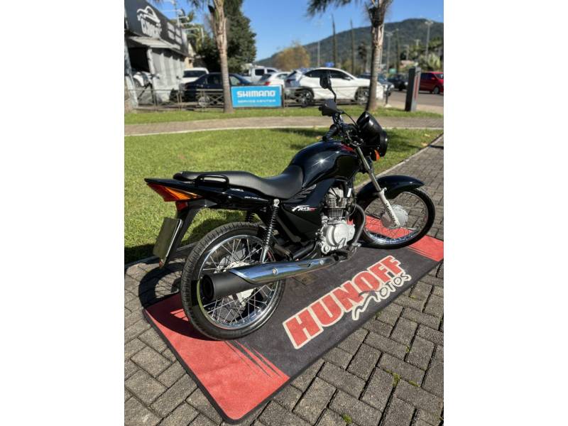 HONDA - CG 150 - 2011/2012 - Preta - R$ 10.200,00