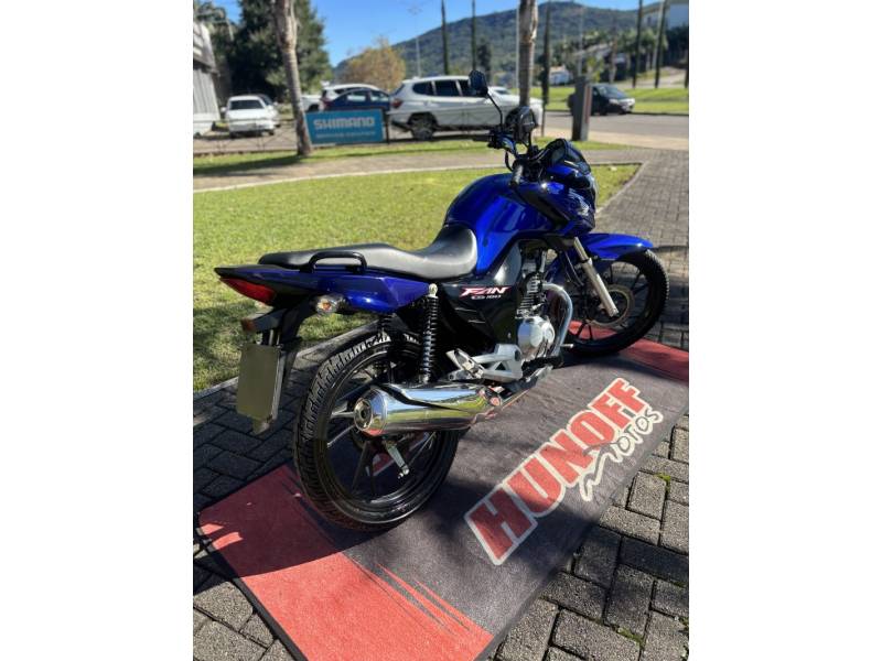 HONDA - CG 160 - 2022/2022 - Azul - R$ 16.900,00