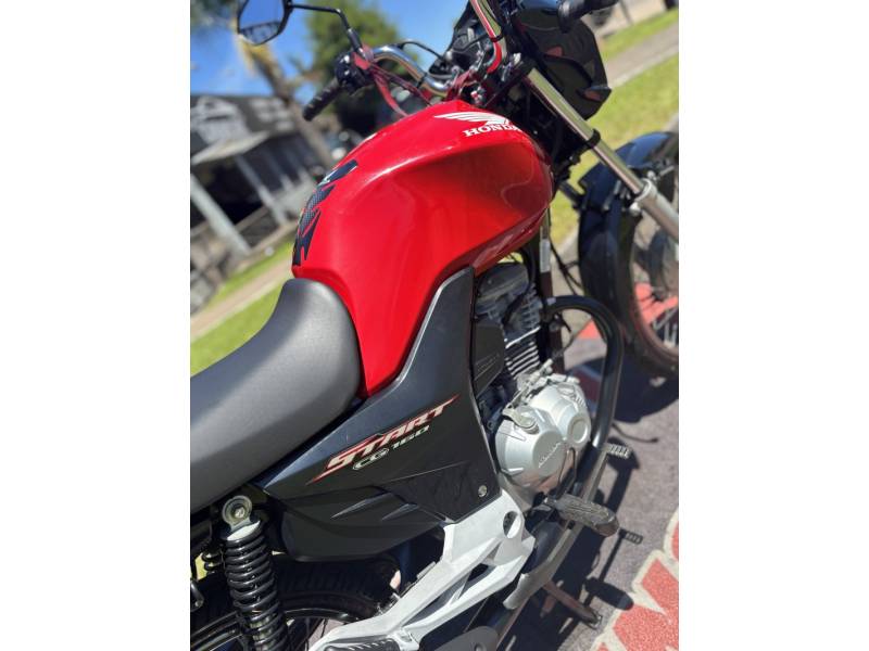 HONDA - CG 160 - 2022/2022 - Vermelha - R$ 15.900,00