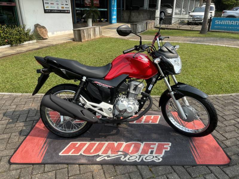 HONDA - CG 160 - 2024/2024 - Vermelha - R$ 18.290,00