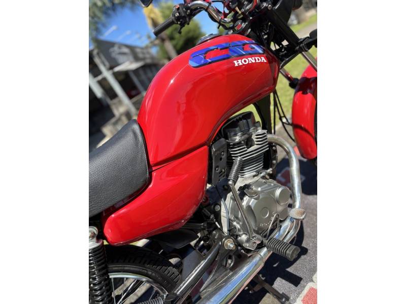 HONDA - CG 125 - 1995/1995 - Vermelha - R$ 7.500,00