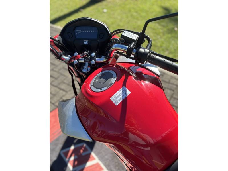 HONDA - CG 160 - 2023/2023 - Vermelha - R$ 20.500,00