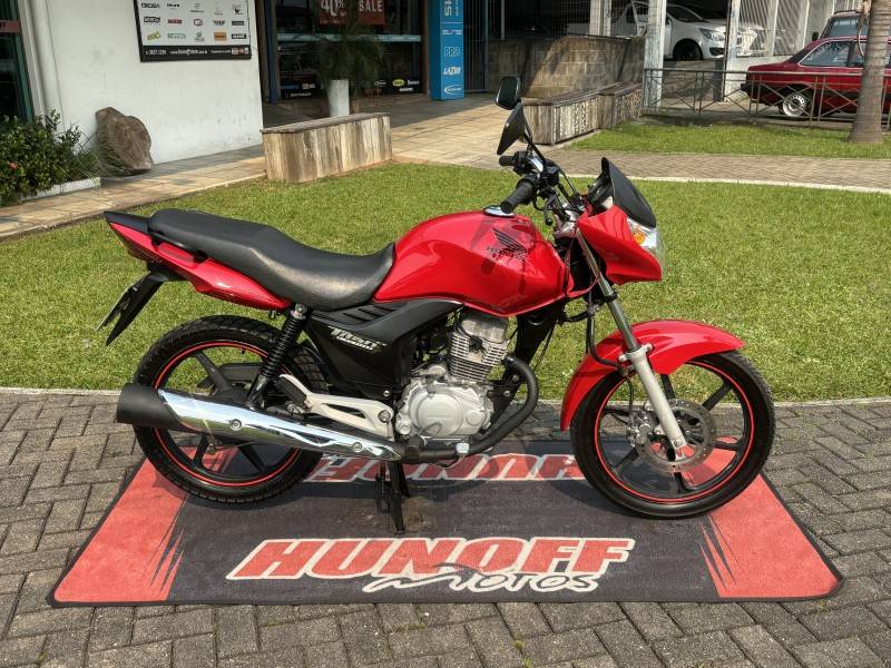 HONDA - CG 150 - 2010/2010 - Vermelha - R$ 10.900,00