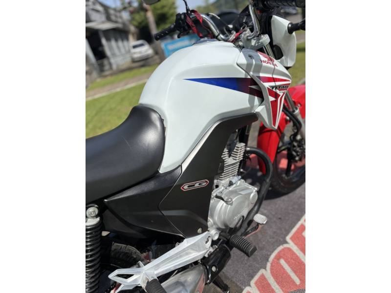 HONDA - CG 160 - 2014/2015 - Branca - R$ 13.900,00