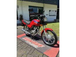 HONDA - CG 125 - 1995/1995 - Vermelha - R$ 7.500,00