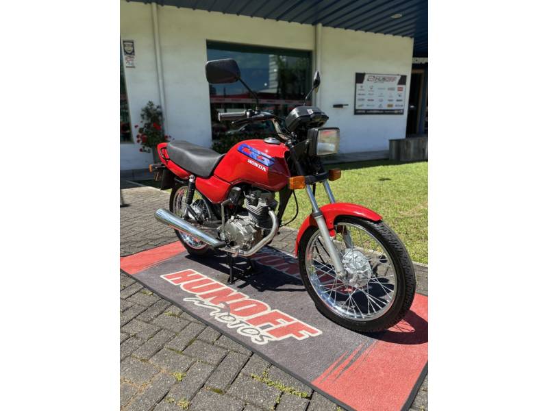 HONDA - CG 125 - 1995/1995 - Vermelha - R$ 7.500,00