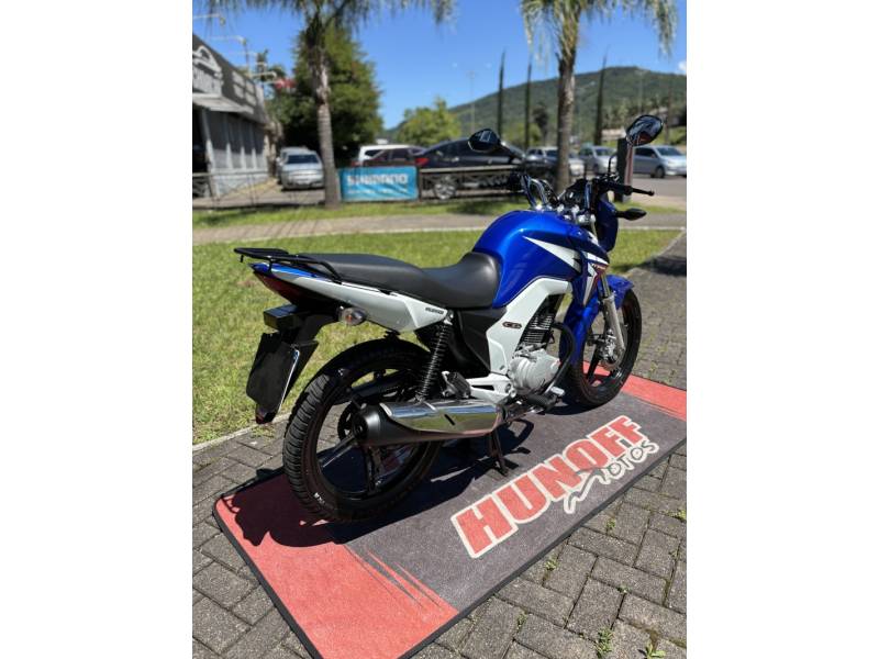 HONDA - CG 150 - 2013/2014 - Azul - R$ 13.900,00