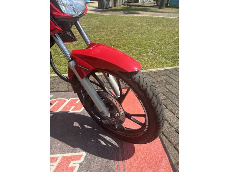 HONDA - CG 160 - 2022/2023 - Vermelha - R$ 17.900,00