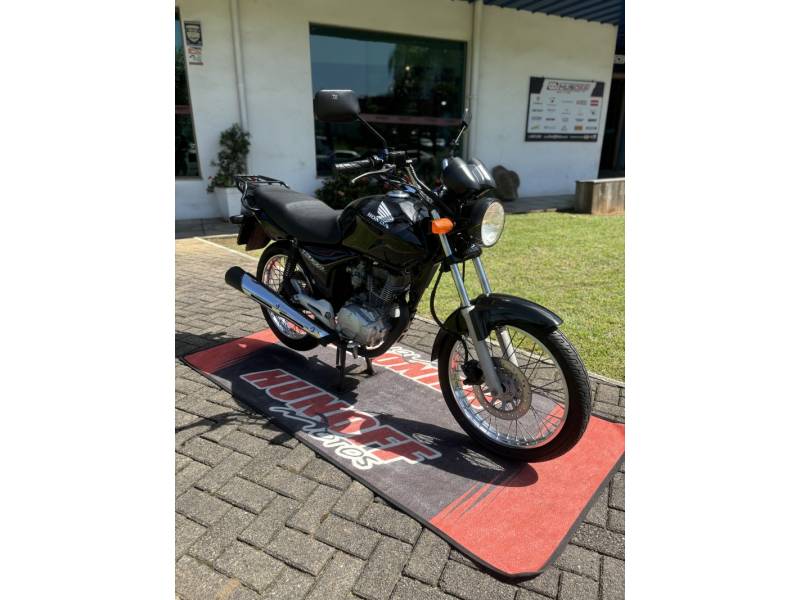 HONDA - CG 150 - 2006/2007 - Preta - R$ 9.900,00