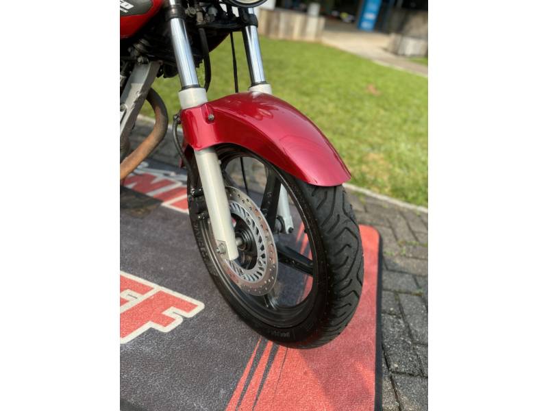 HONDA - CBX 250 TWISTER - 2006/2007 - Vermelha - R$ 10.900,00