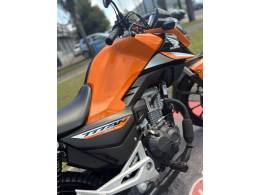 HONDA - CG 160 - 2024/2025 - Laranja - R$ 21.500,00